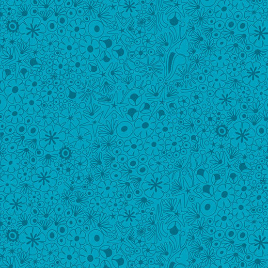 Color Camp Dusk / Shallows in Peacock
