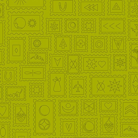 Color Camp Grove / Postcard in Toad