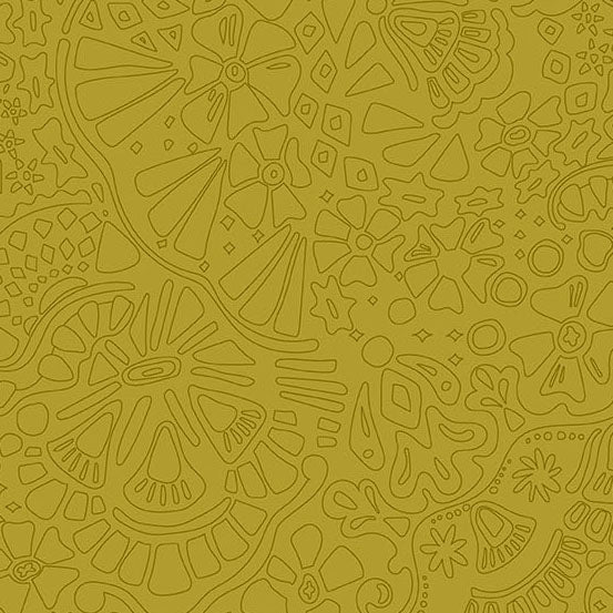Color Camp Grove / Veil in Muted Gold