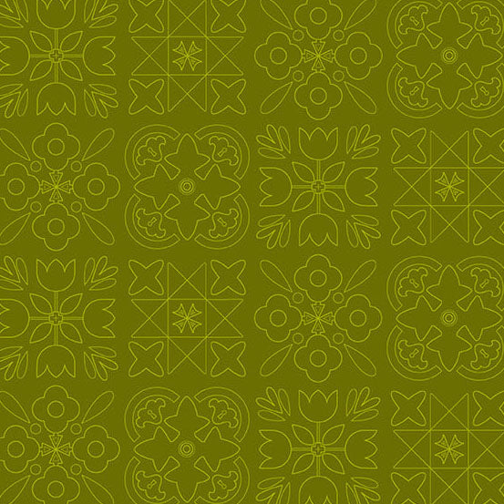 Color Camp Grove / Bandana in Dark Toad