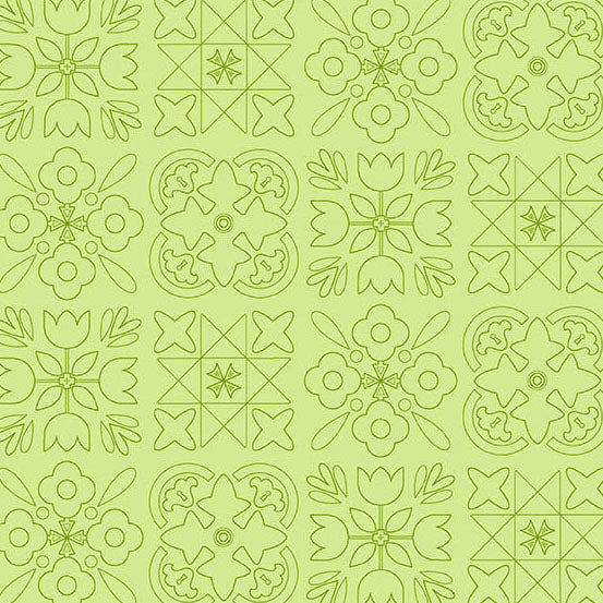 Color Camp Grove / Bandana in Light Grass