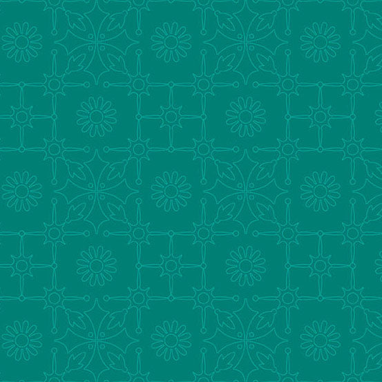 Color Camp Grove / Leatherwork in Dark Teal