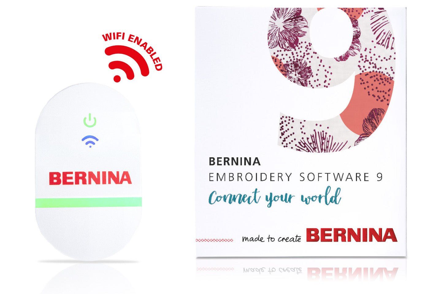 BERNINA V9 WiFi Device