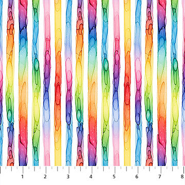 Radiant Rhapsody / Stripe in Multi