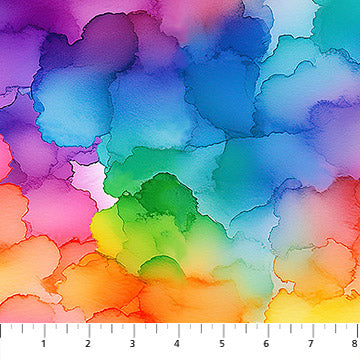 Radiant Rhapsody / Cloudy Wash in Multi