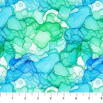 Radiant Rhapsody / Aquatic in Cool