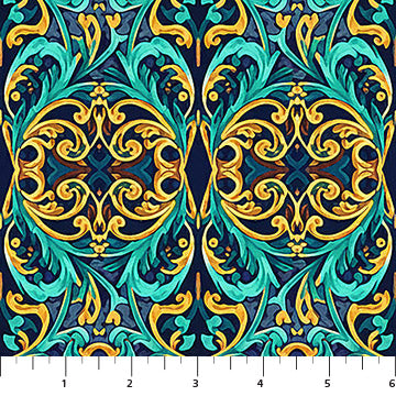 Klimty Cats / Vienna in Peacock