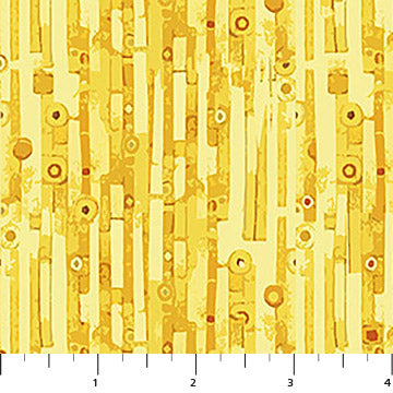 Klimty Cats / Halo Stripe in Gilded