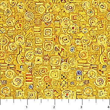 Klimty Cats / Bejeweled in Golden