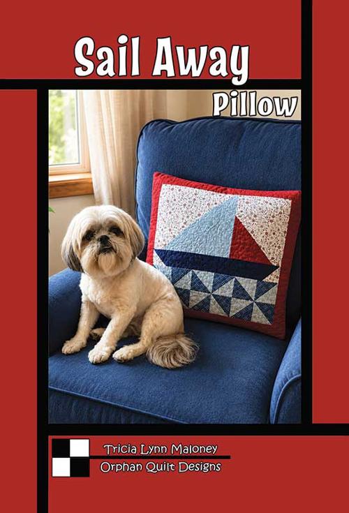 Sail Away Pillow Pattern
