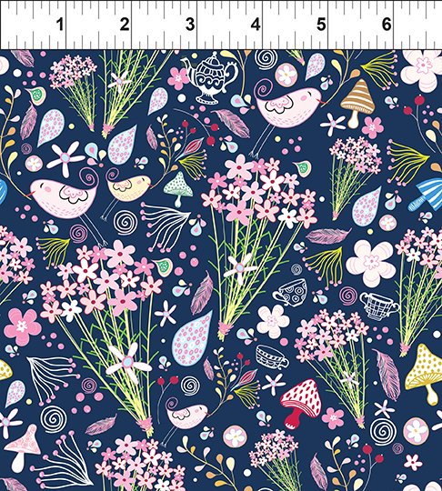 Alice / Blue Bouquets