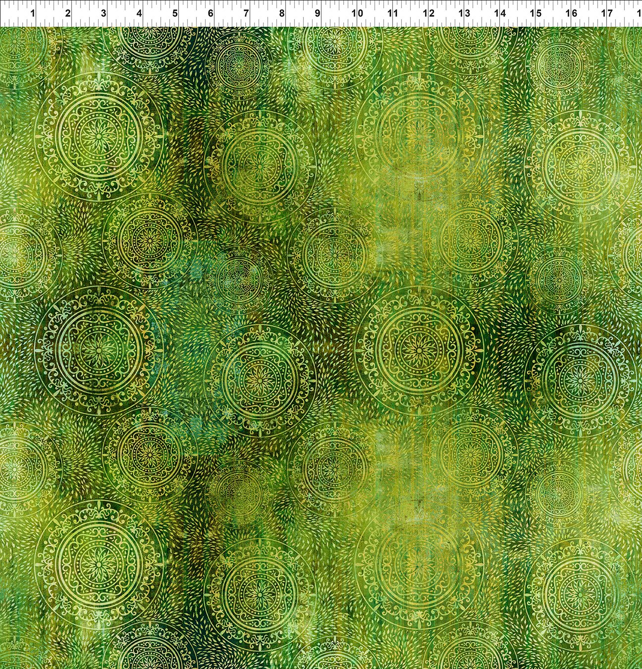 Evanescence / Circles in Green