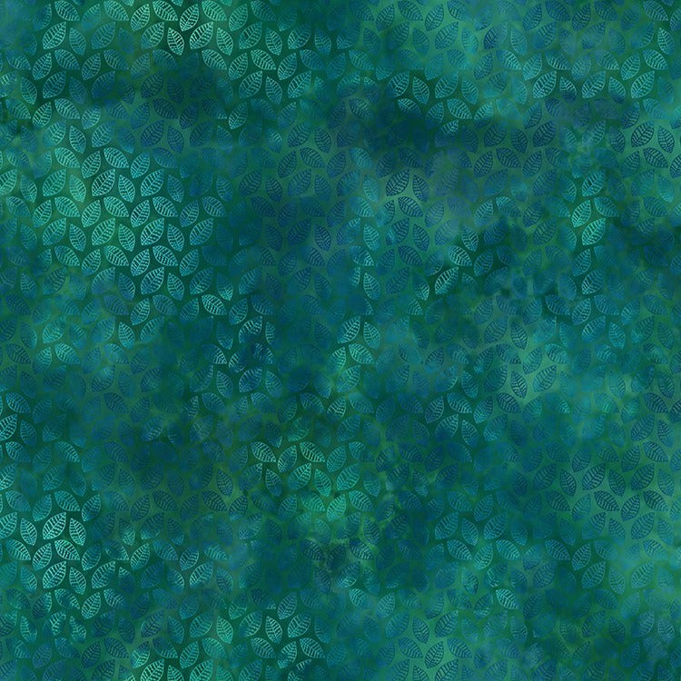 Prism / Leaves in Dark Teal