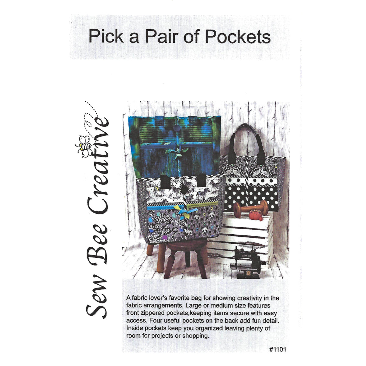Pick a Pair of Pockets Pattern