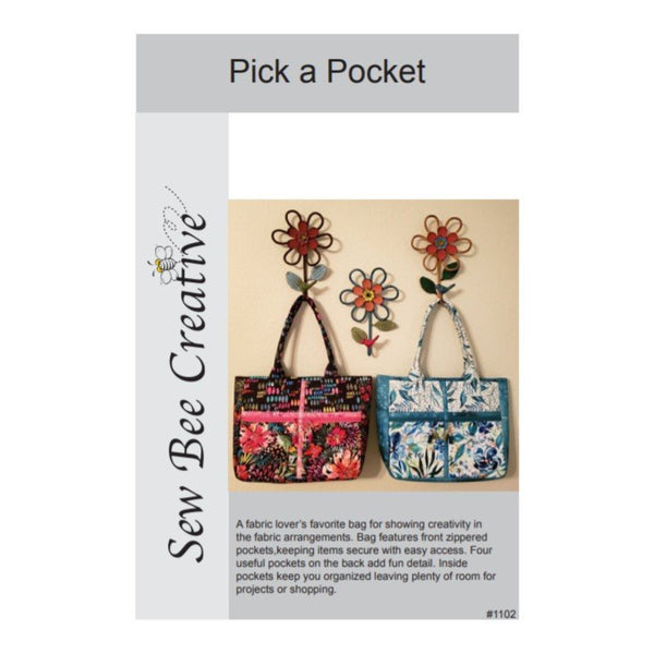 Safe Anti-pickpocket Bag FREE sewing pattern & videos - Sew Modern Bags