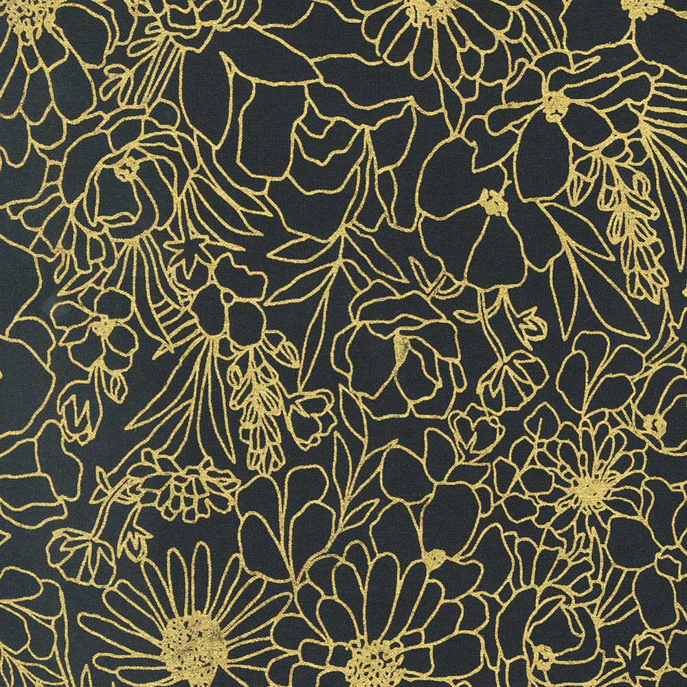 Gilded / Packed Florals
