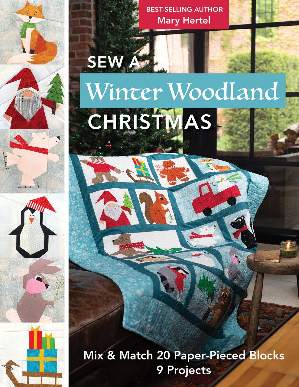 Sew a Winter Woodland Christmas Pattern Book