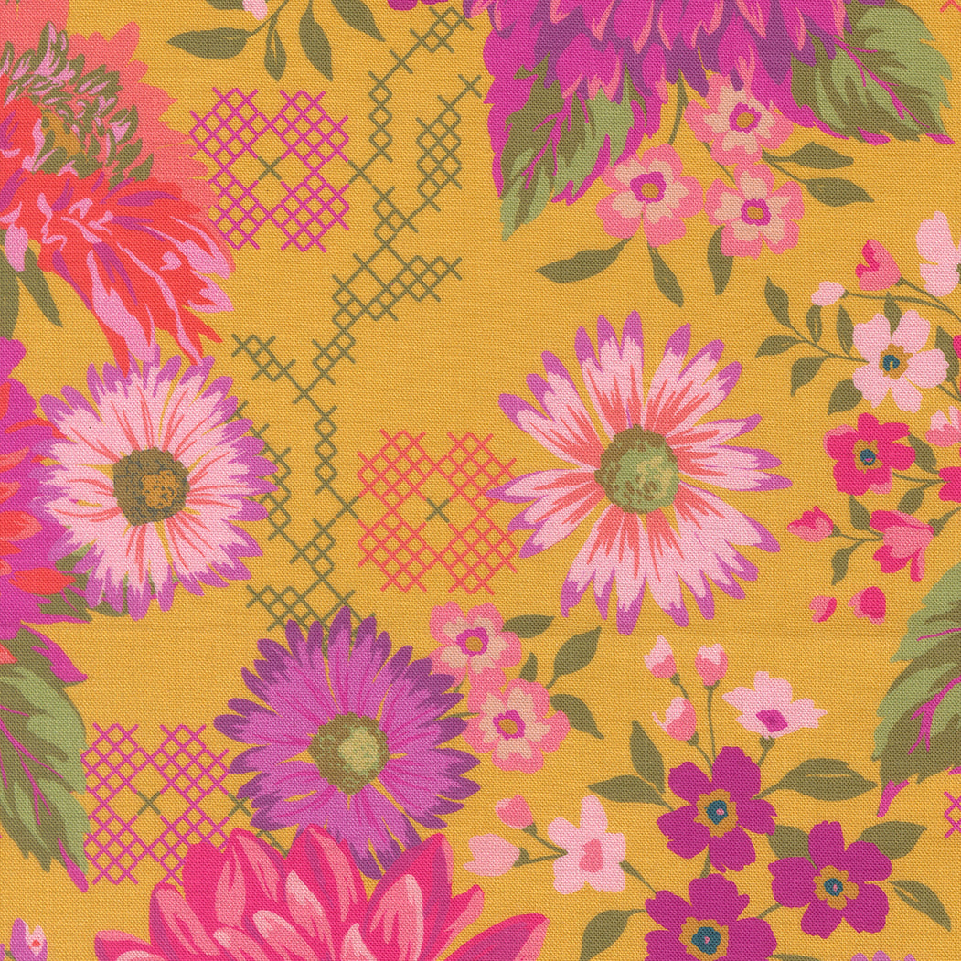 Parlor / Happy Blooms in Dijon