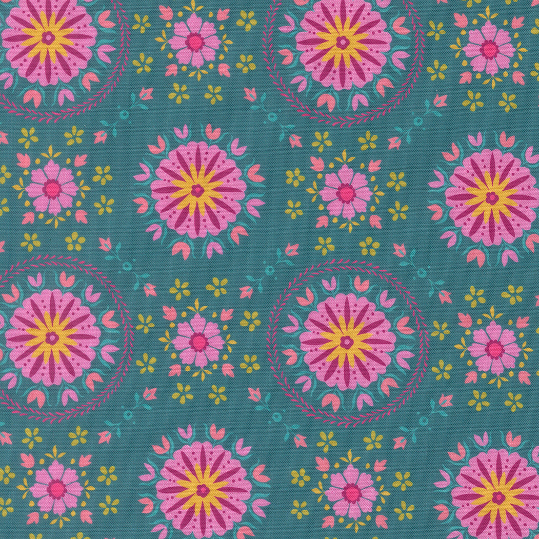 Parlor / Mandala in Peacock