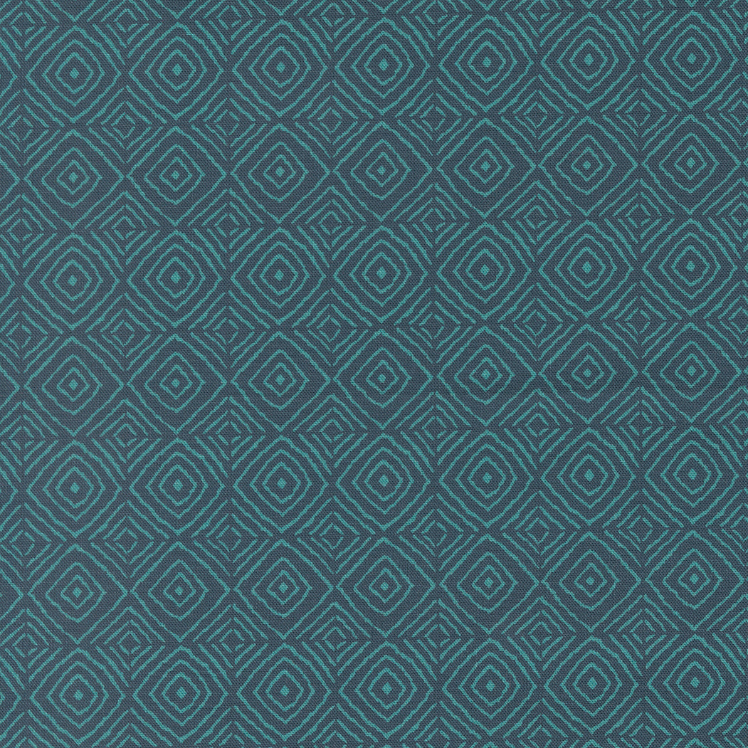 Parlor / Diamonds in Peacock