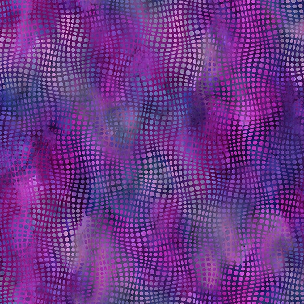 Impressions / Dots in Purple
