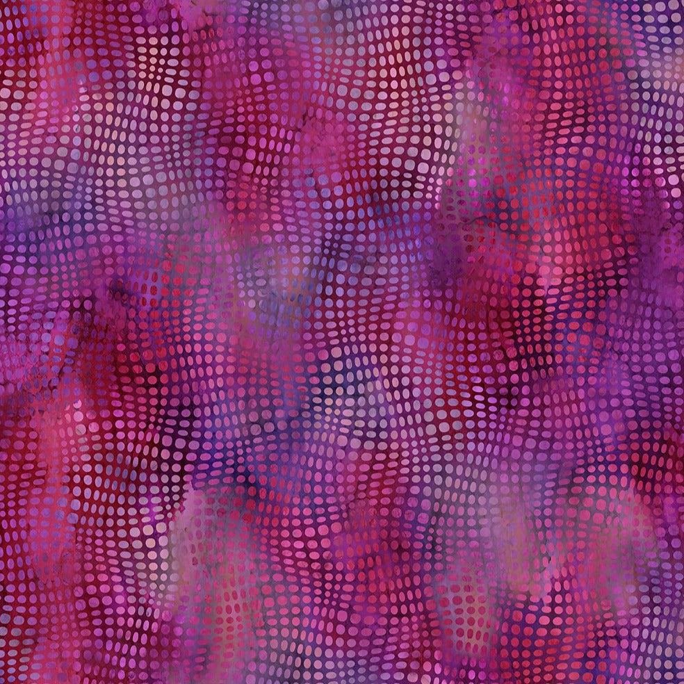 Impressions / Dots in Magenta