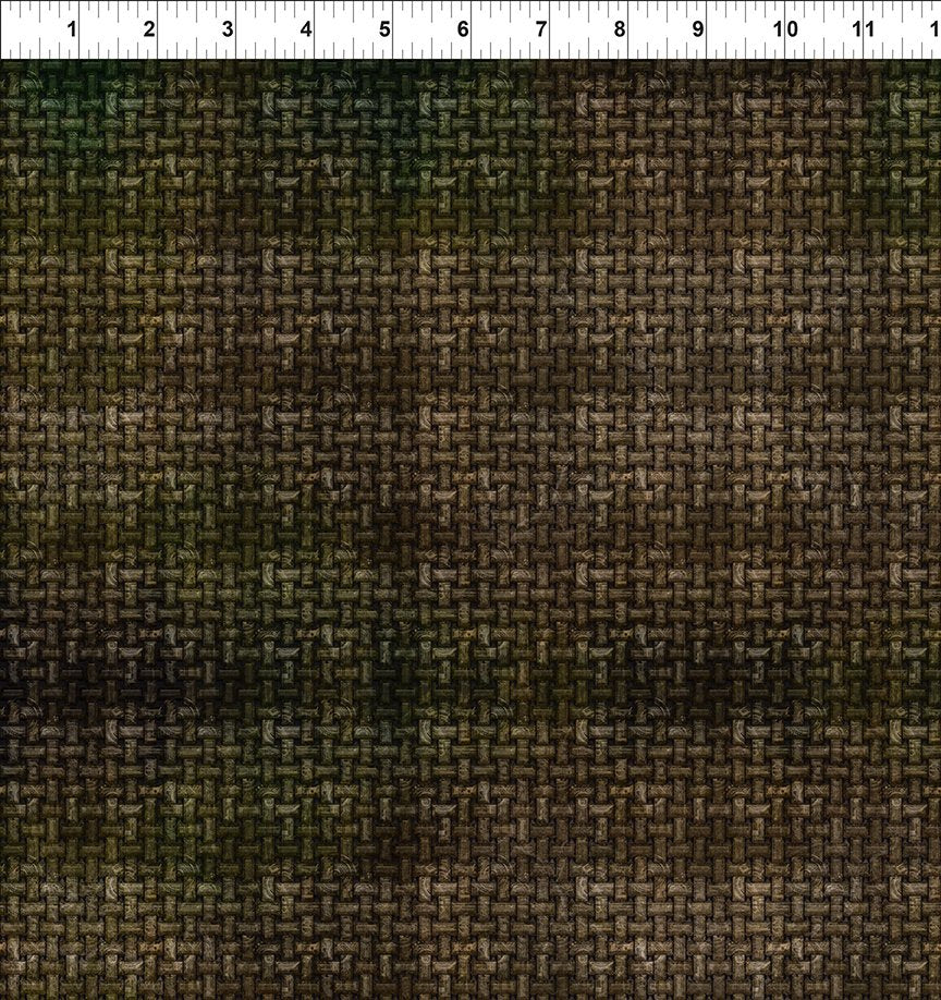 Steampunk Menagerie / Weave in Brown