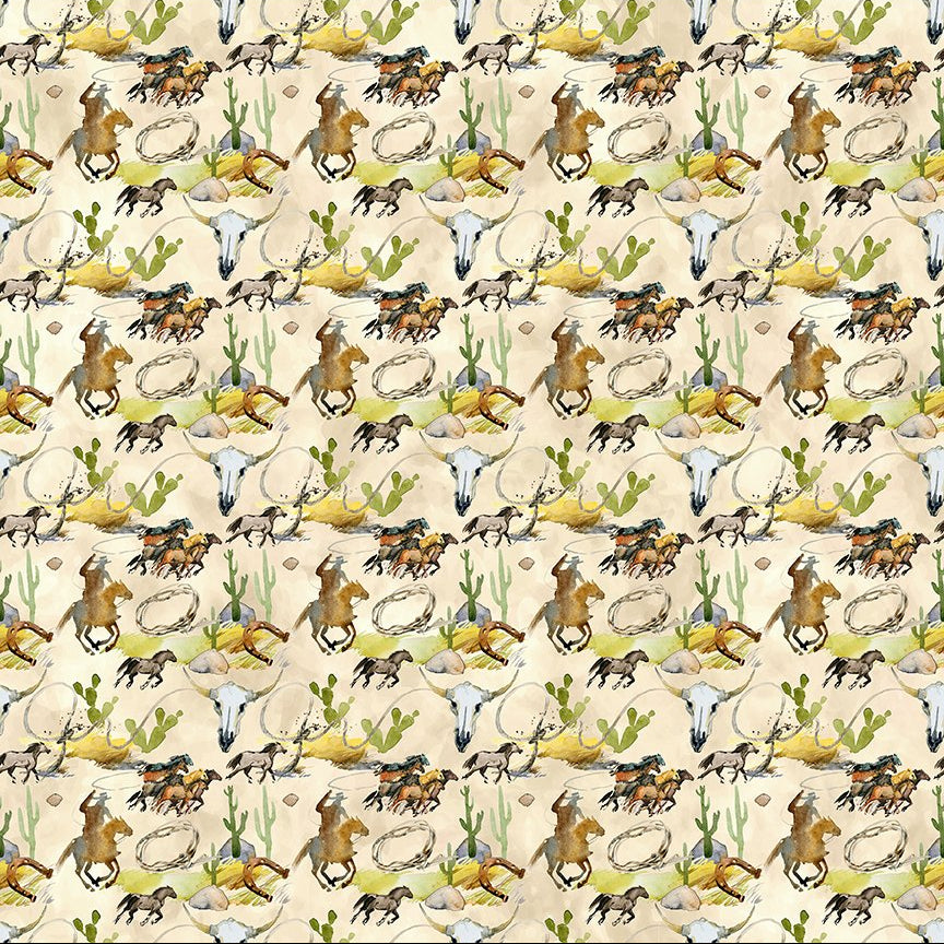 Southwest Minis / Wild Horses