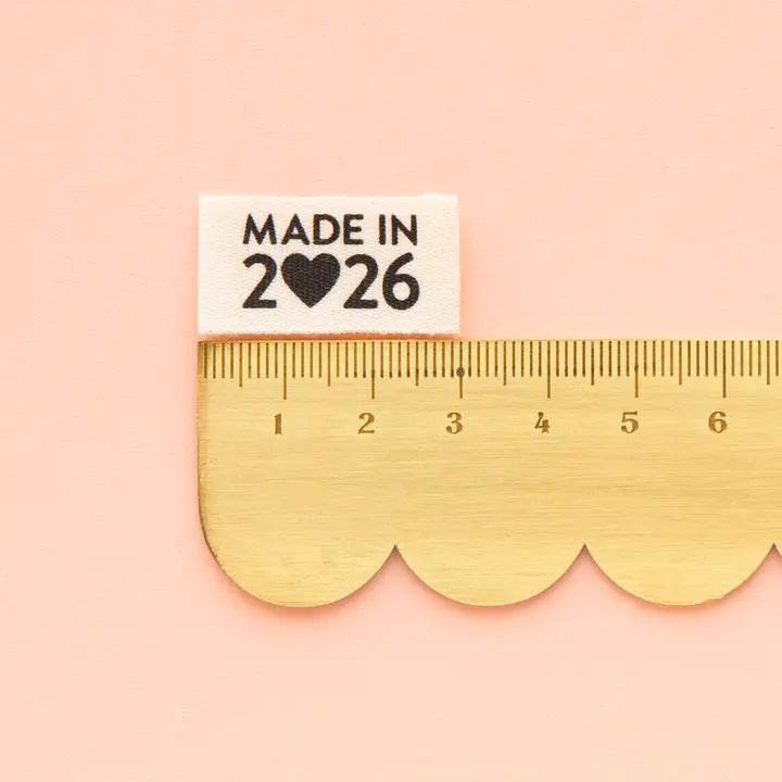 Made in 2026 Endfold Labels