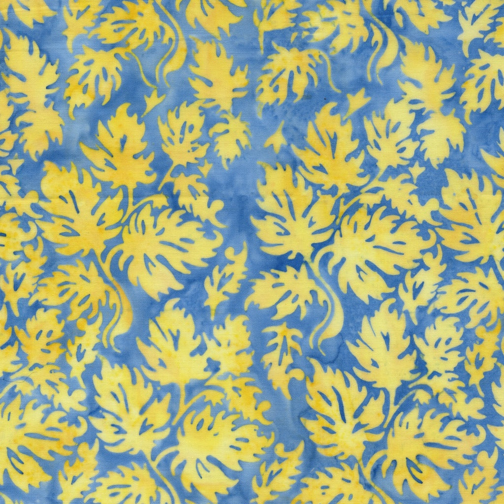 Countryside Charm / Condensed Leaves in Powder Blue