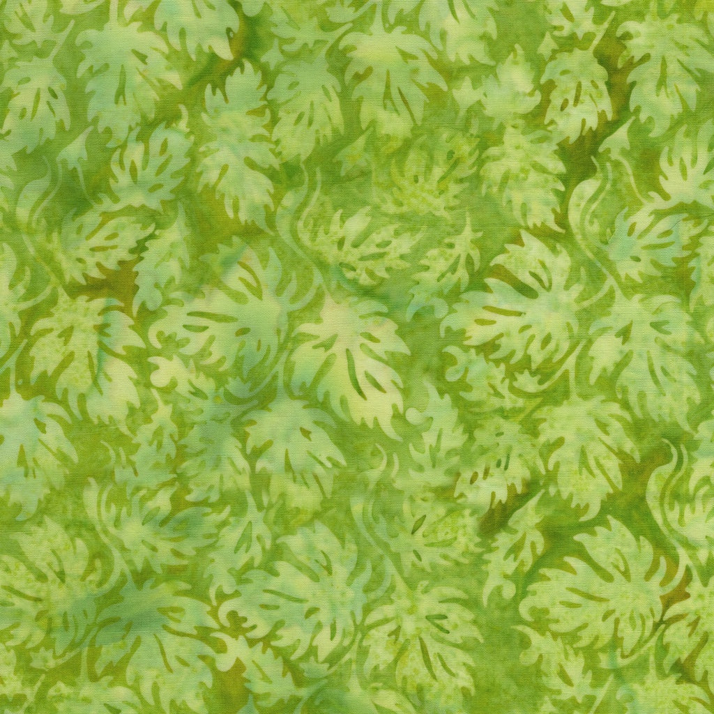 Springtime Bouquet / Condensed Leaves in Green Lemon Lime