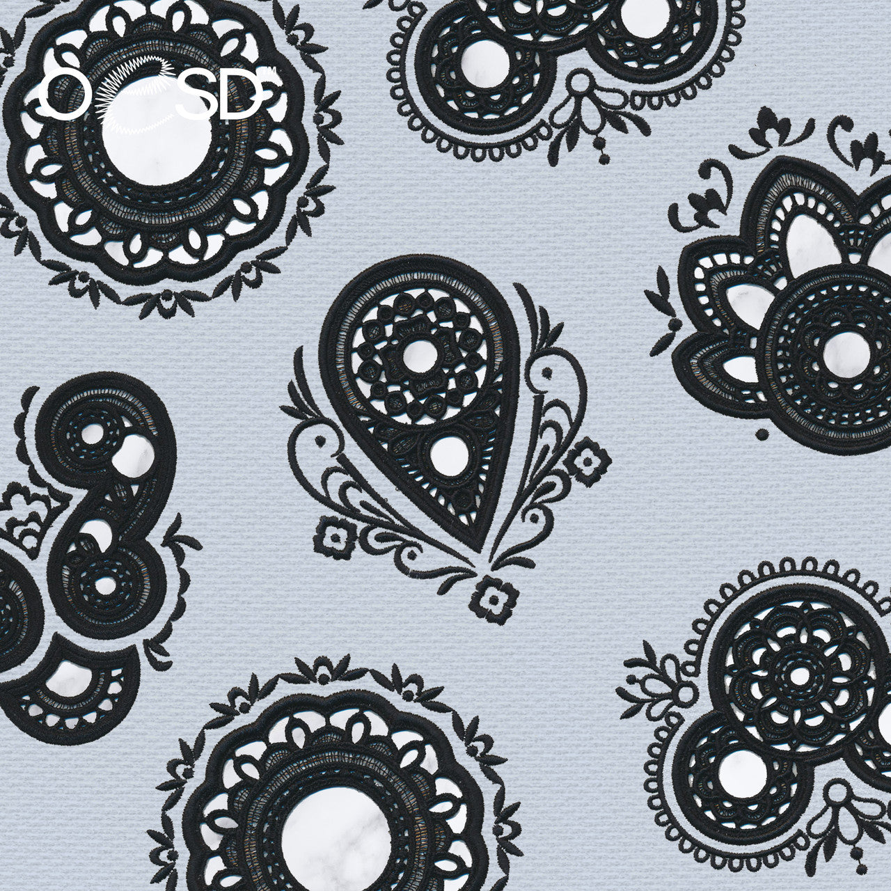 Cutwork Medallions & Borders USB