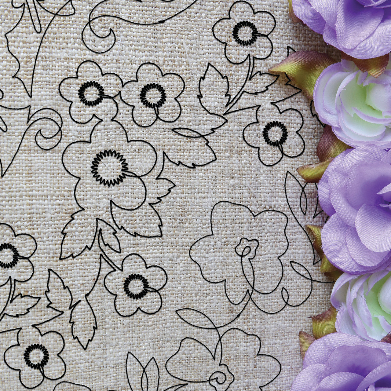 Floral Pantographs USB