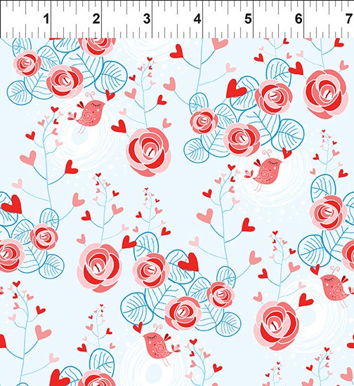 Alice / Red Rose Bushes