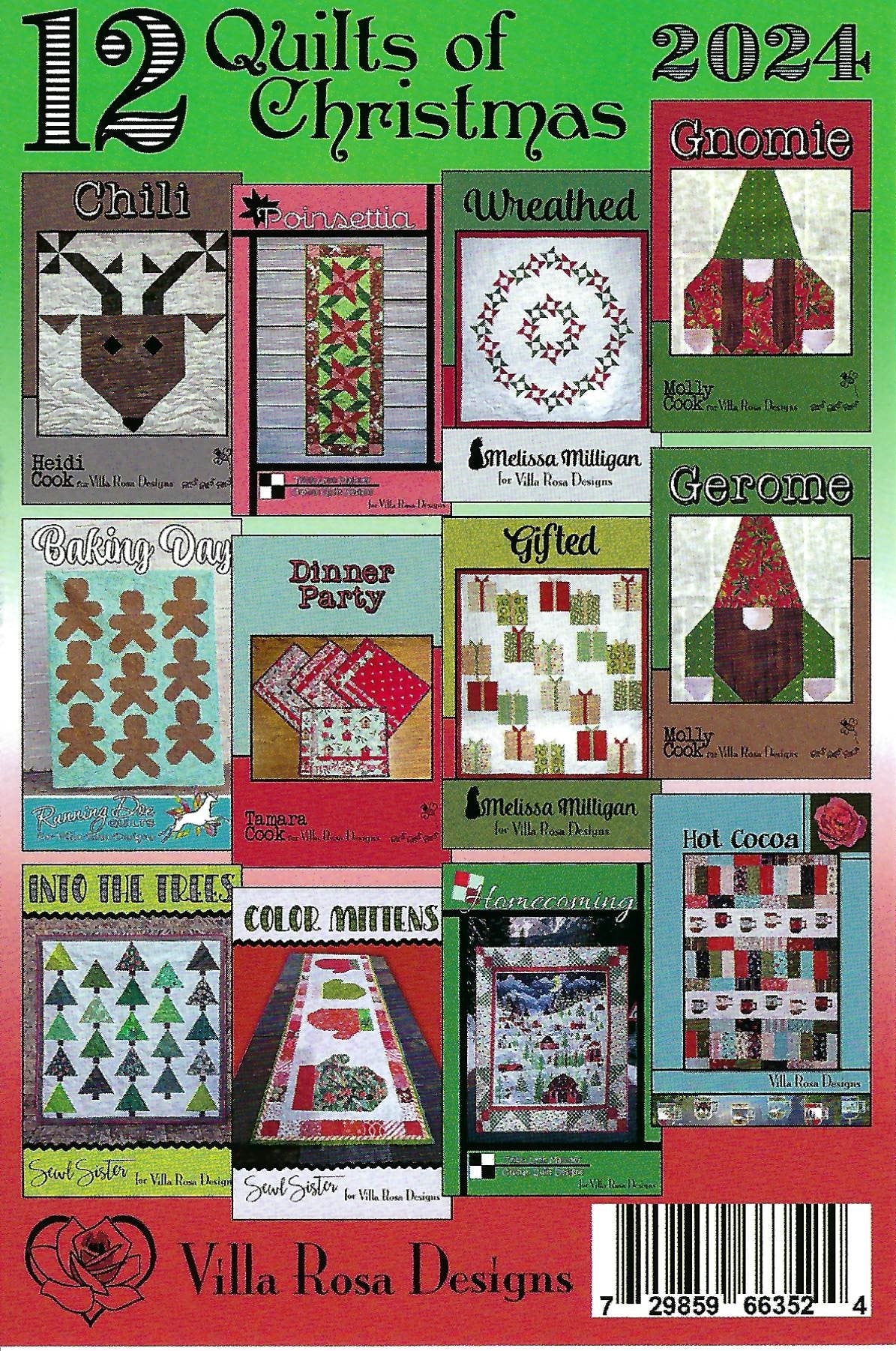 12 Quilts of Christmas