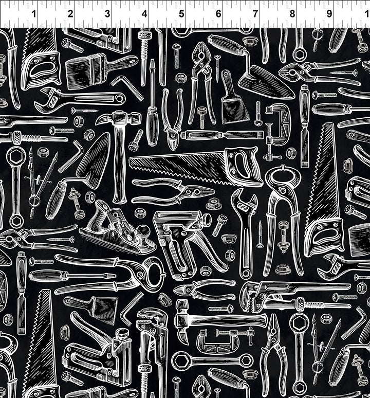 Sketchbook Prints / Tools in Black