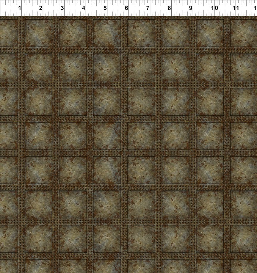 Steampunk Menagerie / Rivets in Gray