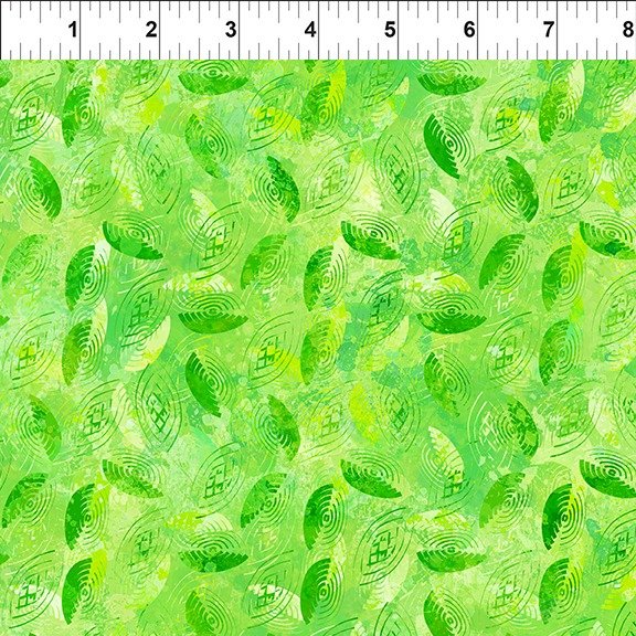 Urban Jungle II / Leaves in Green