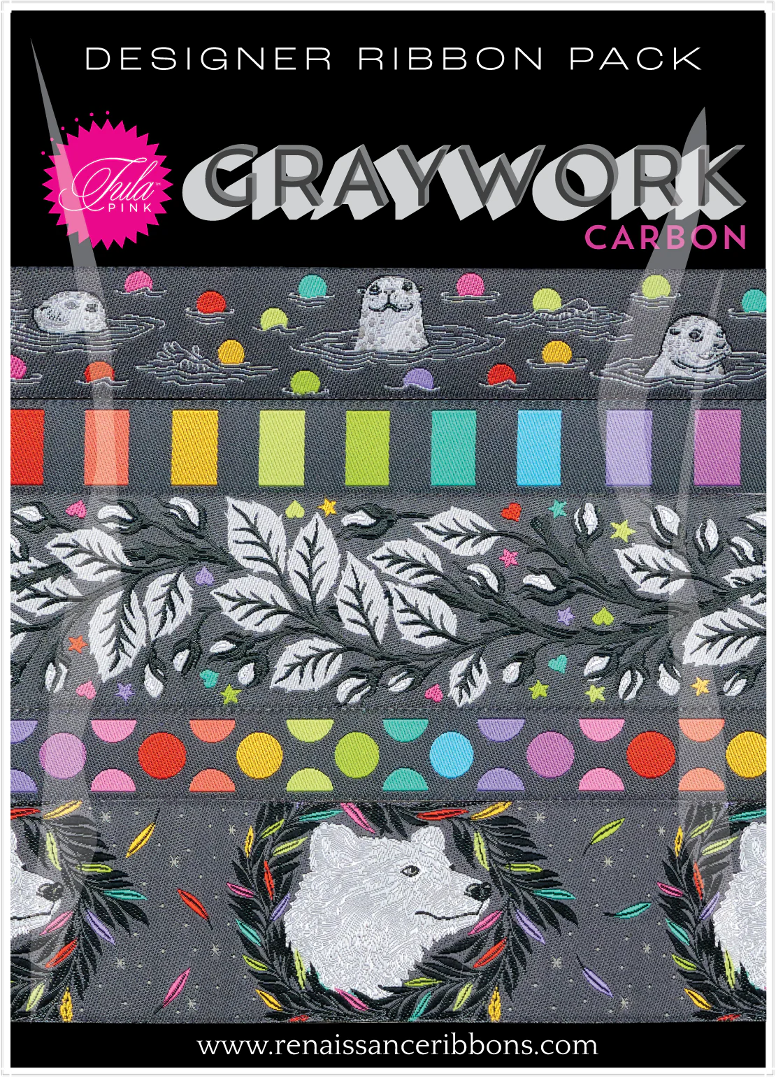 Graywork Designer Ribbon Pack