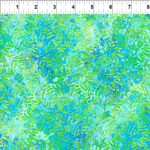 Urban Jungle II / Jungle in Teal