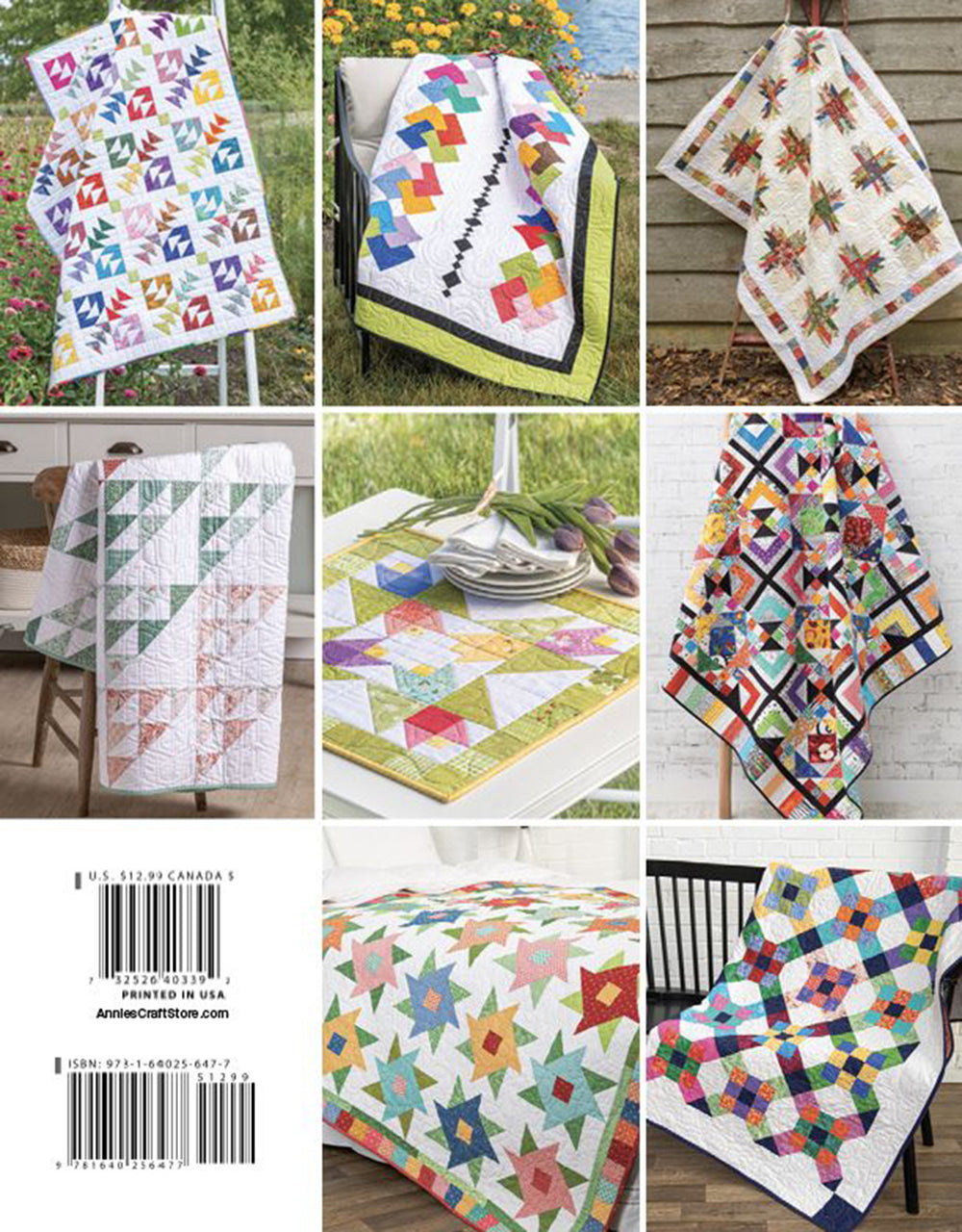 Scrap-Happy Quilts Pattern Book