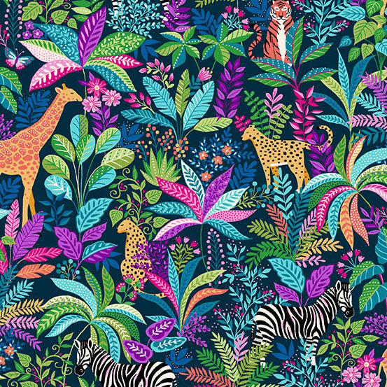 Tropica / Wildlife in Blue