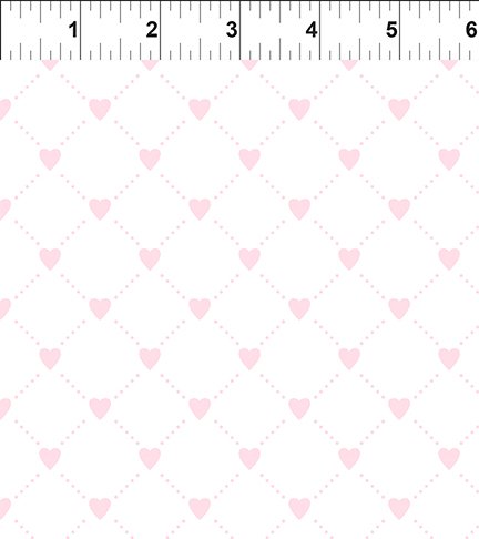 Alice / Pink Heart Grid