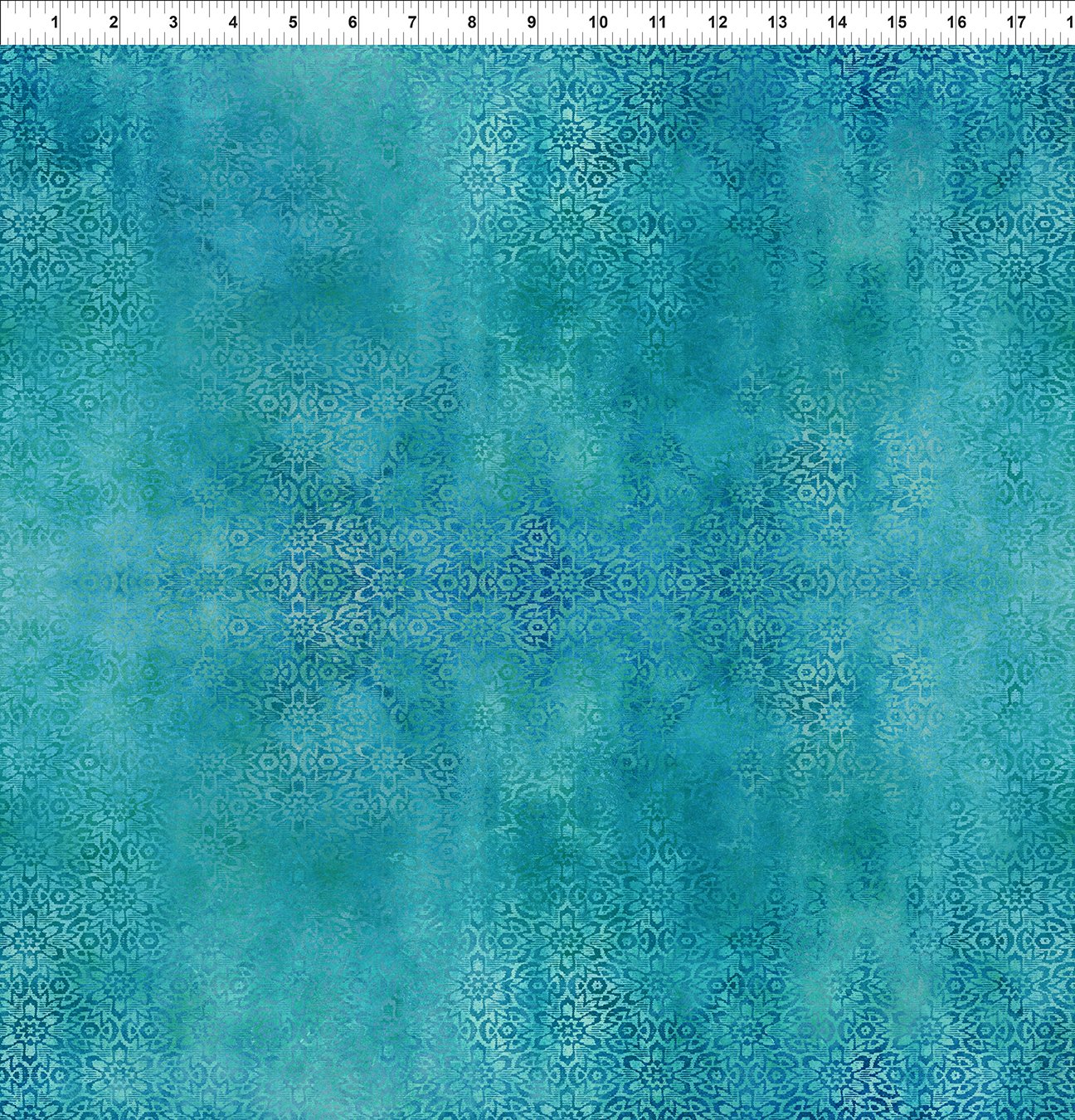 Evanescence / Lace in Teal