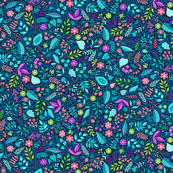 Tropica / Foliage in Blue