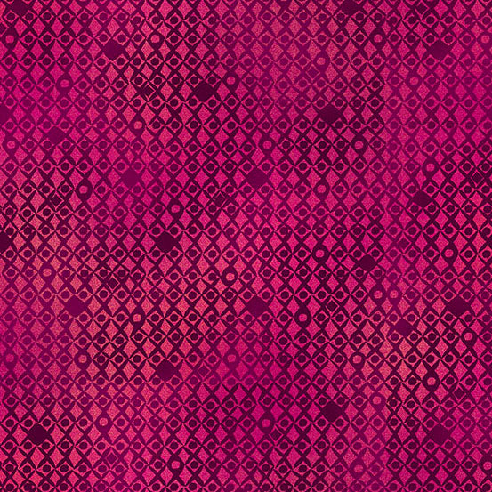 Tropica / Lattice in Red