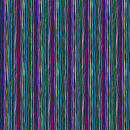 Tropica / Stripe in Blue