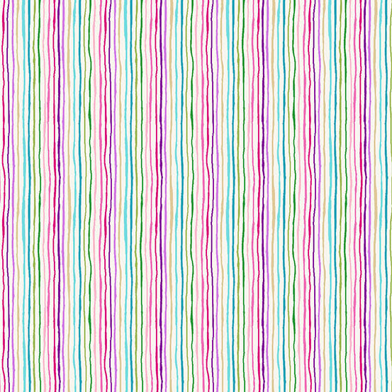 Tropica / Stripe in White