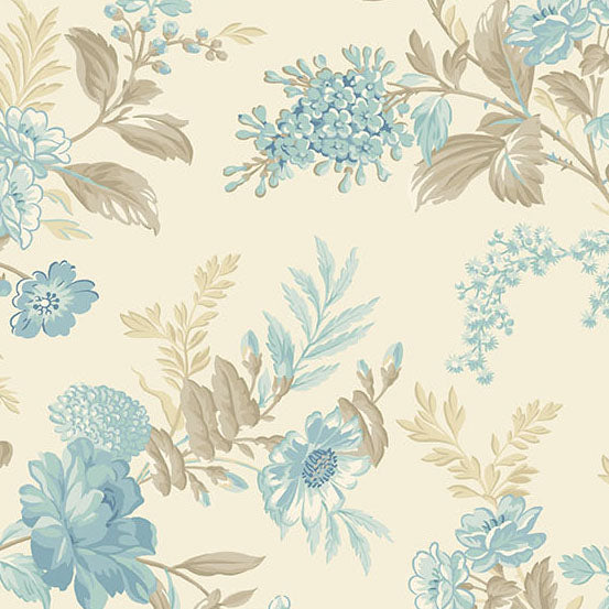 Sewing Bird / Bed of Roses in Linen