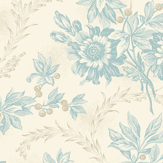 Sewing Bird / Embroidery in Wheat